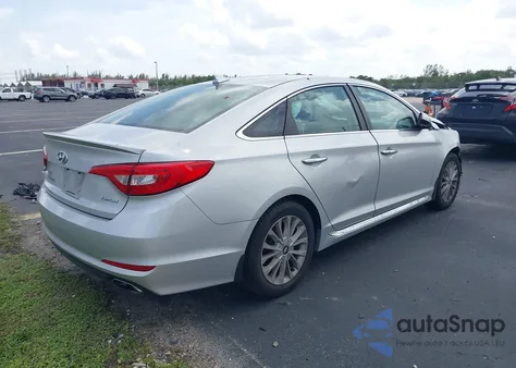 2015 Hyundai Sonata Limited из США, поврежденный, VIN 5NPE34AF2FH015764